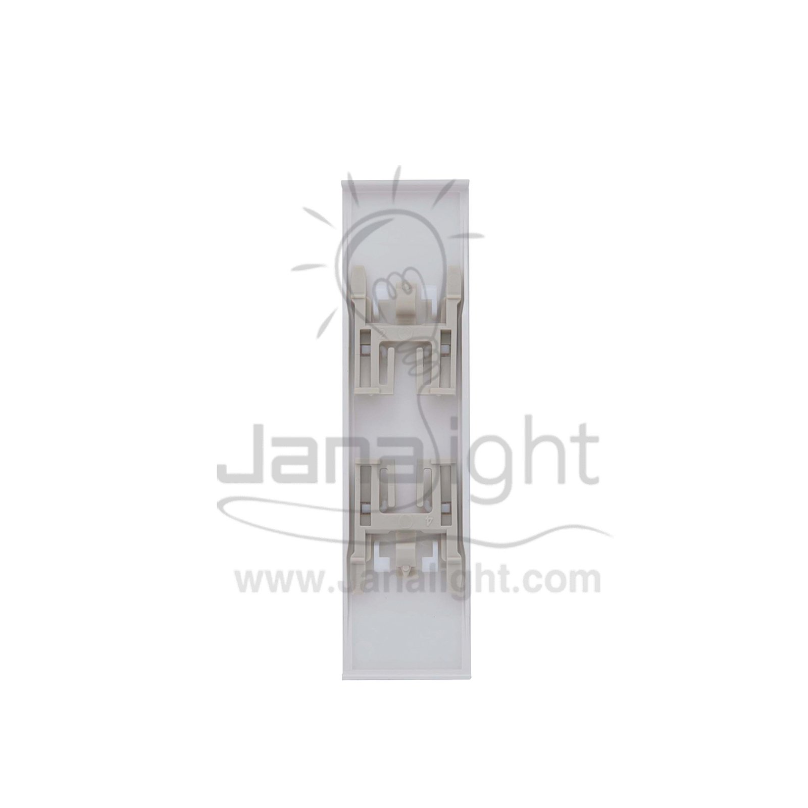 مفتاح وسط سلم ابيض ليفينج ناو Kw K4004 Stairs Switch Living Now White